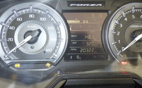 HONDA FORZA 250 MF17