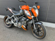 Фото KTM 125 DUKE с японского аукциона