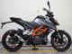 Фото KTM 125 DUKE с японского аукциона
