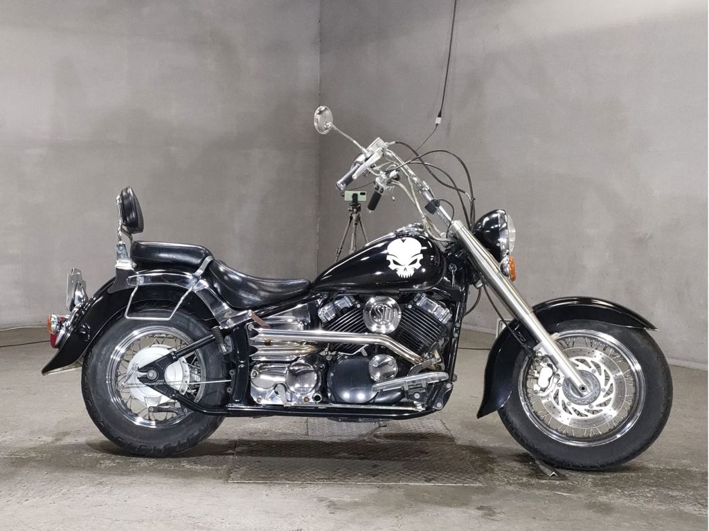 Фото Yamaha DRAGSTAR 400 CLASSIC 2002 с японского аукциона