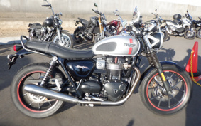 TRIUMPH STREET TWIN 2016 DAD74G
