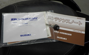 SUZUKI BURGMAN200A CH41A