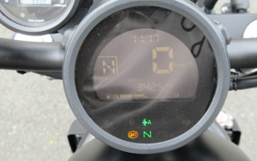 HONDA REBEL 250 E-CLUTCH MC49