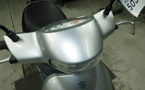 SUZUKI LET's 4 2025 CA45A