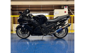 KAWASAKI ZZ1400 NINJA R 2009 ZXT40C
