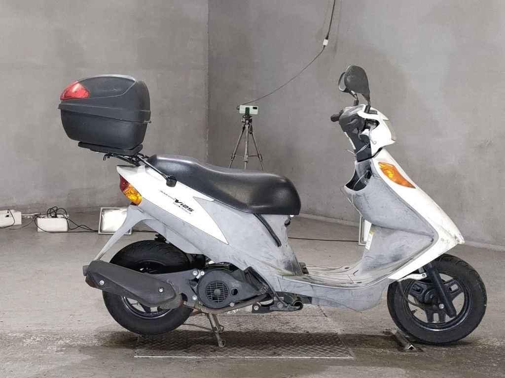 Фото Suzuki ADDRESS V125 с японского аукциона