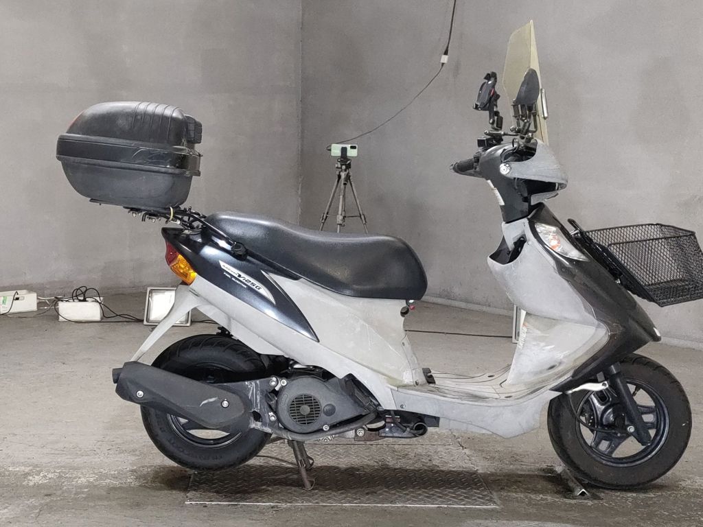 Фото Suzuki ADDRESS V125 с японского аукциона