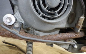 SUZUKI LET's 4 CA45A