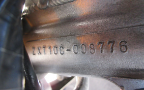 KAWASAKI ZZ1100 NINJA 1990 ZXT10C