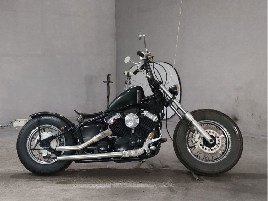 Фото Yamaha DRAGSTAR 400 1998 с японского аукциона
