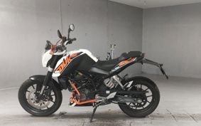 KTM 200 DUKE JUC40
