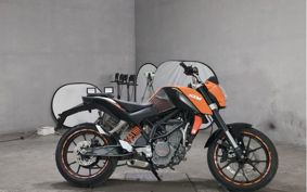 KTM 125 DUKE JGA4K