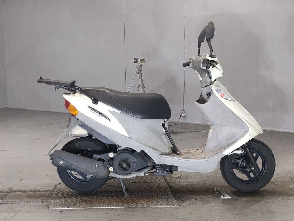 Фото Suzuki ADDRESS V125 с японского аукциона