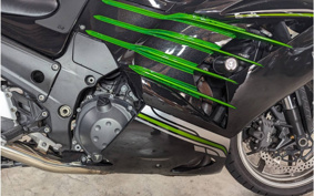 KAWASAKI ZZ1400 NINJA R 2009 ZXT40C