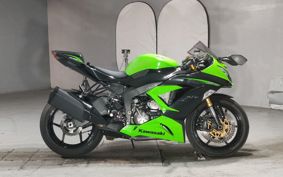 KAWASAKI NINJA ZX-6R 2012 ZX636E