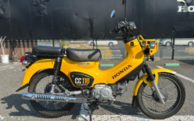 HONDA CROSS CUB JA45
