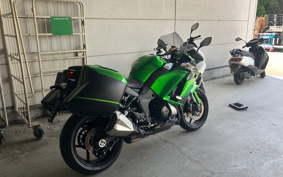 KAWASAKI NINJA 1000 ABS 2017 ZXT00W