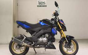 KAWASAKI Z125 PRO 1991 BR125H