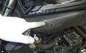 YAMAHA MT-03 2017 RH07J