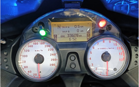 KAWASAKI ZZ1400 NINJA R 2007 ZXT40A