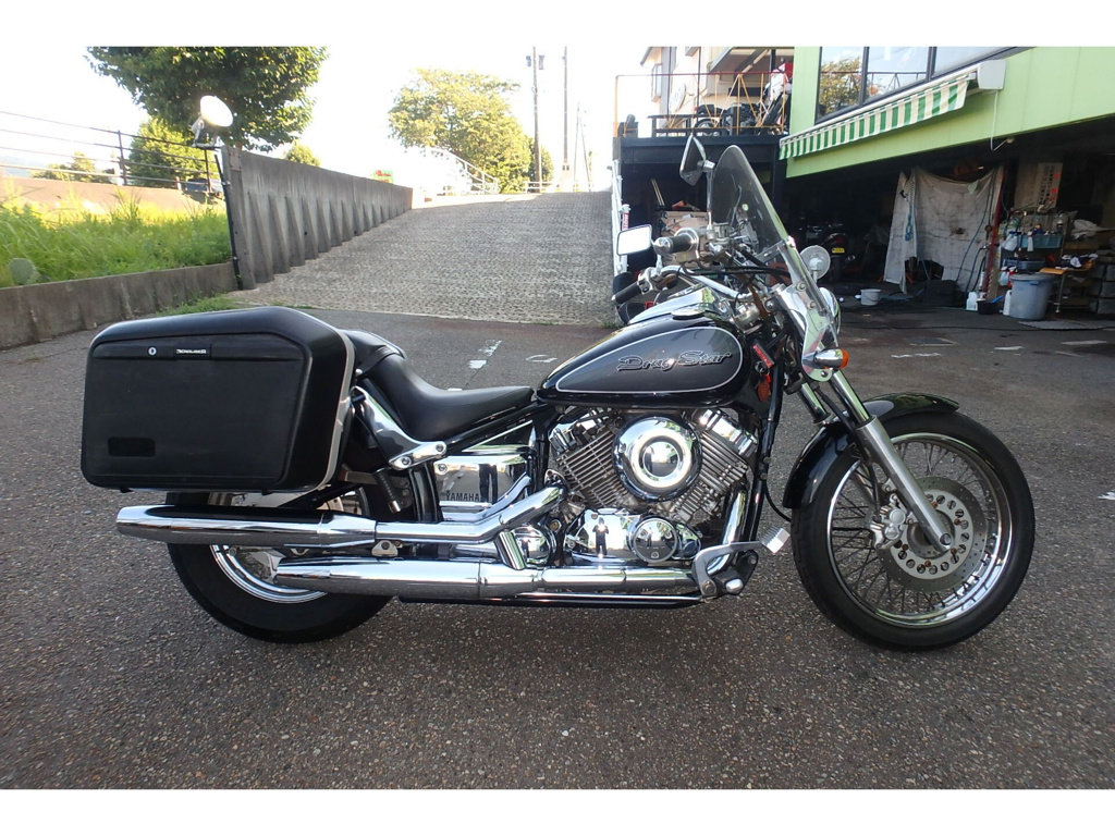 Фото Yamaha DRAGSTAR 400 1996 с японского аукциона