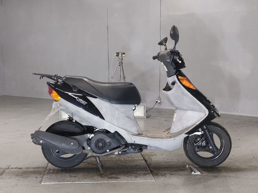 Фото Suzuki ADDRESS V125 с японского аукциона