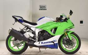 KAWASAKI NINJA ZX-6R A 2024 ZX636J