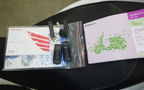 HONDA PCX125 2009 JK05