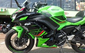KAWASAKI NINJA 650 ABS 2024 ER650S