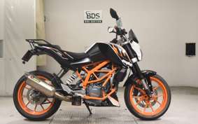 KTM 390 DUKE 2016