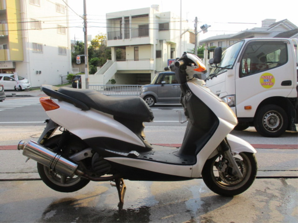 Фото Yamaha CYGNUS 125 X с японского аукциона