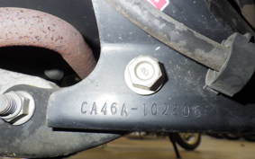 SUZUKI LET's 4 CA46A