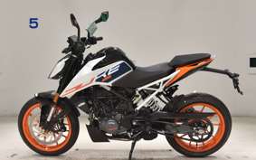 KTM 125 DUKE 2009