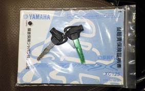 YAMAHA CYGNUS 125 X 2 2001 SE44J