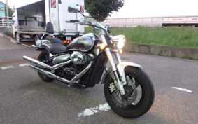 SUZUKI BOULEVARD 400 2007 VK55A