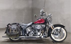 HARLEY FLSTSC1450 2001 BRY