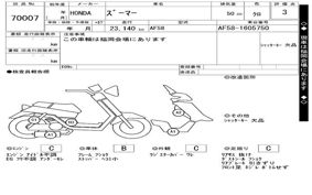 HONDA ZOOMER AF58
