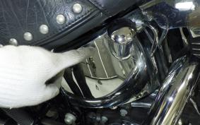 HARLEY FLSTC 1580 2012