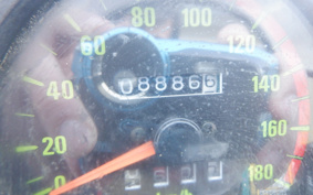 KAWASAKI GPZ400F 1986 ZX400A