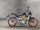 Фото KTM 250 DUKE с японского аукциона