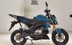 KAWASAKI Z125 PRO 2021 BR125H
