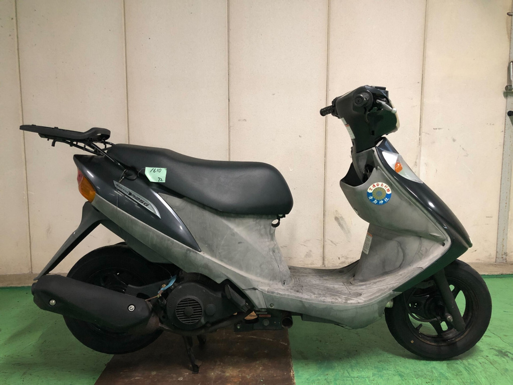 Фото Suzuki ADDRESS V125 с японского аукциона