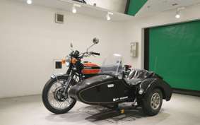 KAWASAKI W1 SIDECAR SA 1972 W1F