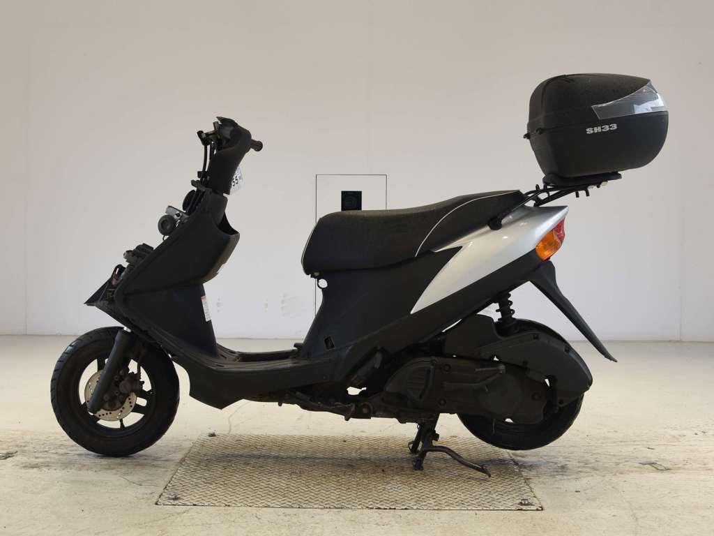 Фото Suzuki ADDRESS V125 G с японского аукциона