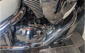 SUZUKI  INTRUDER  CLASSIC 400 YELLOW YA -STROKE W 2009 VK56A