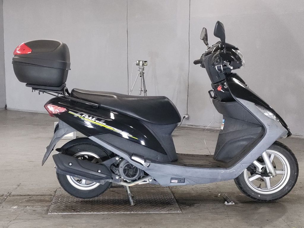 Фото Suzuki ADDRESS V125 с японского аукциона