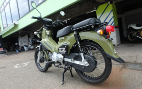 HONDA CROSS CUB JA45