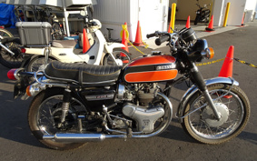 KAWASAKI W1SA 1972 W1F