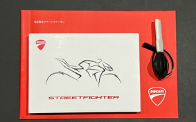 DUCATI STREET FIGHTER V2S 2025 3000