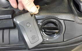 SUZUKI SKYWAVE 400 A 2013 CK45A